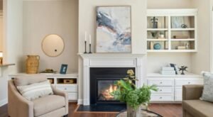 Go Vertical Without Making the Room Feel Busy