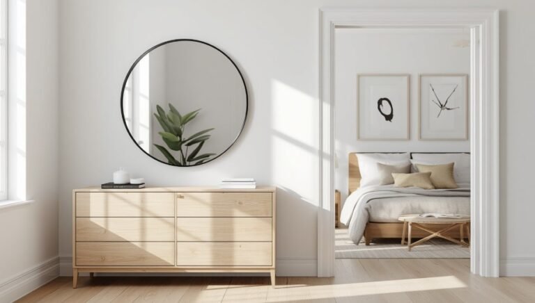 Design Riddle: Where to Place Mirror in Bedroom for Style