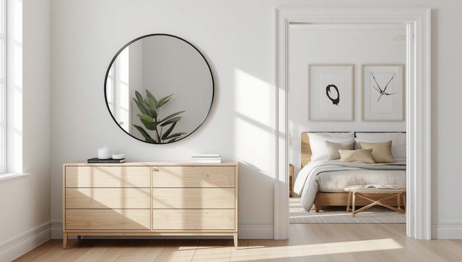 Design Riddle: Where to Place Mirror in Bedroom for Style