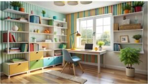 Home Office Decorating Ideas on a Budget That Look Expensive