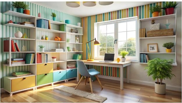 Home Office Decorating Ideas on a Budget That Look Expensive