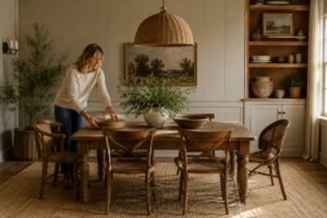Bring Warmth Through Natural Materials