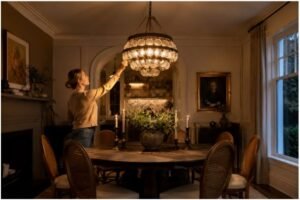 Let Lighting Become the Centerpiece