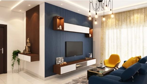 TV and Fireplace Layout Without the Awkward Angle