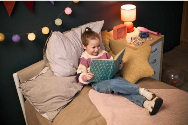 Kids Furniture for Bedtime Reading: Create a Cozy Night Routine