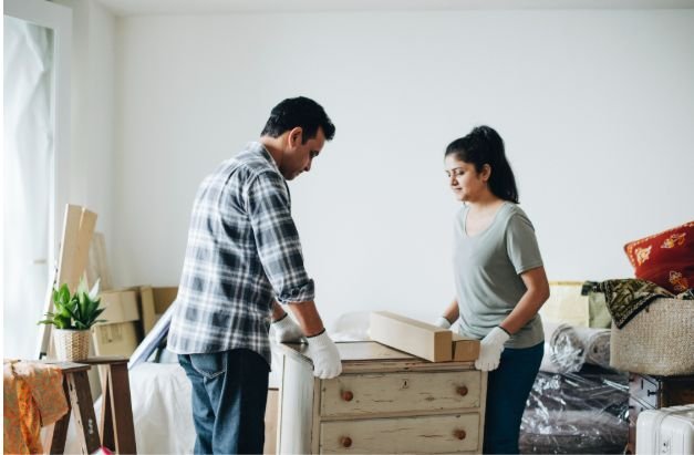 Declutter Before You Decorate