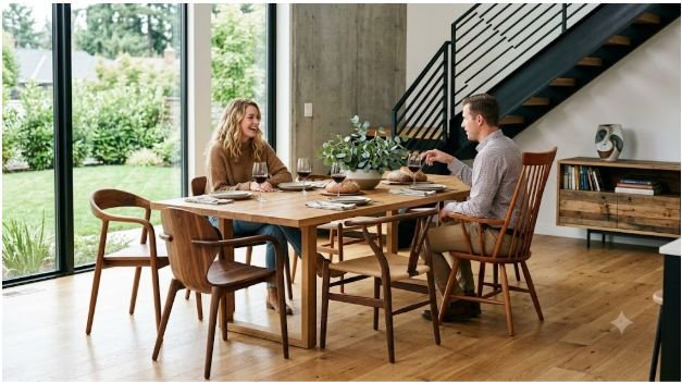 Why Wooden Dining Chair Styles Still Lead Modern Dining Room Design?