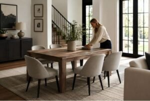 Start With a Dining Table That Fits the Space