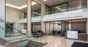 Commercial Glass Contractors and the Strategic Role of Glass in Modern Commercial Spaces