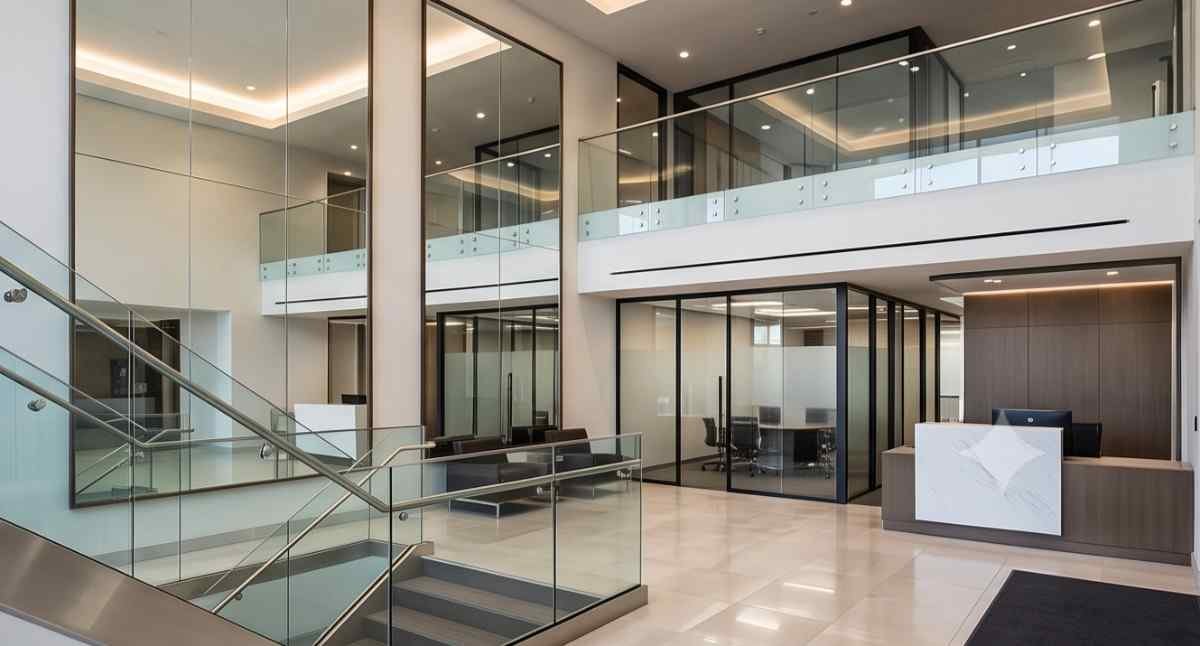 Commercial Glass Contractors and the Strategic Role of Glass in Modern Commercial Spaces
