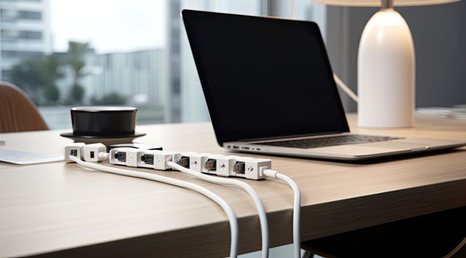 Home Office Cable Management Ideas for a Cleaner Desk