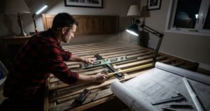 Inserting Premium Custom Cut Plywood