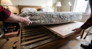 Inspecting Your Bed Frame Center Legs