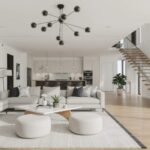 Living Room Furniture For Open Floor Plan: Smart Ideas