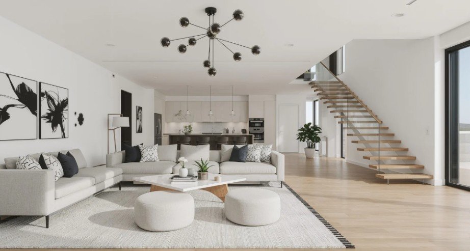 Living Room Furniture For Open Floor Plan: Smart Ideas