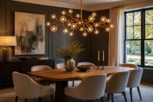 Statement Lighting Creates a Memorable Space