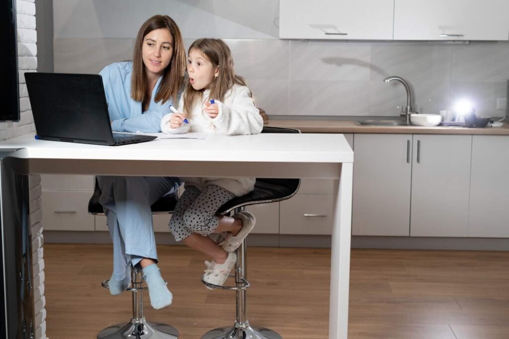 How Should Screens, Books, and Tablets Be Positioned?