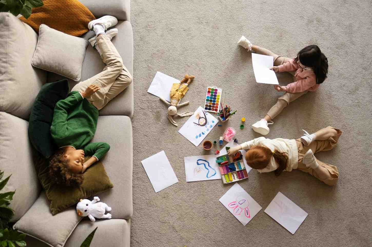 Clutter Free Furniture Layout for Mental Health: Calm Starts Here