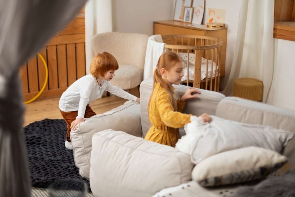 Best Materials for a Sustainable Children’s Room