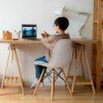 Kids Study Desk Ergonomic Setup
