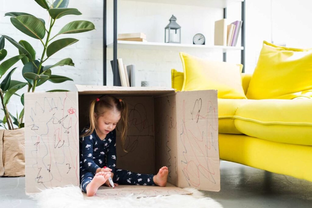 Playroom Seating and Lounging Ideas