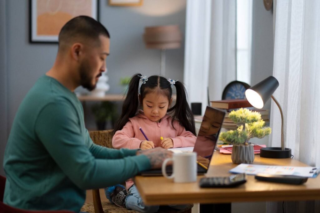 Common Mistakes to Avoid When Setting Up a Kids Study Desk