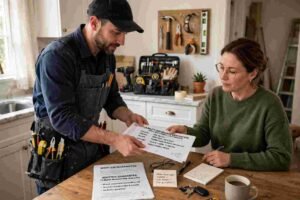 Proof of Insurance and a Written Guarantee
